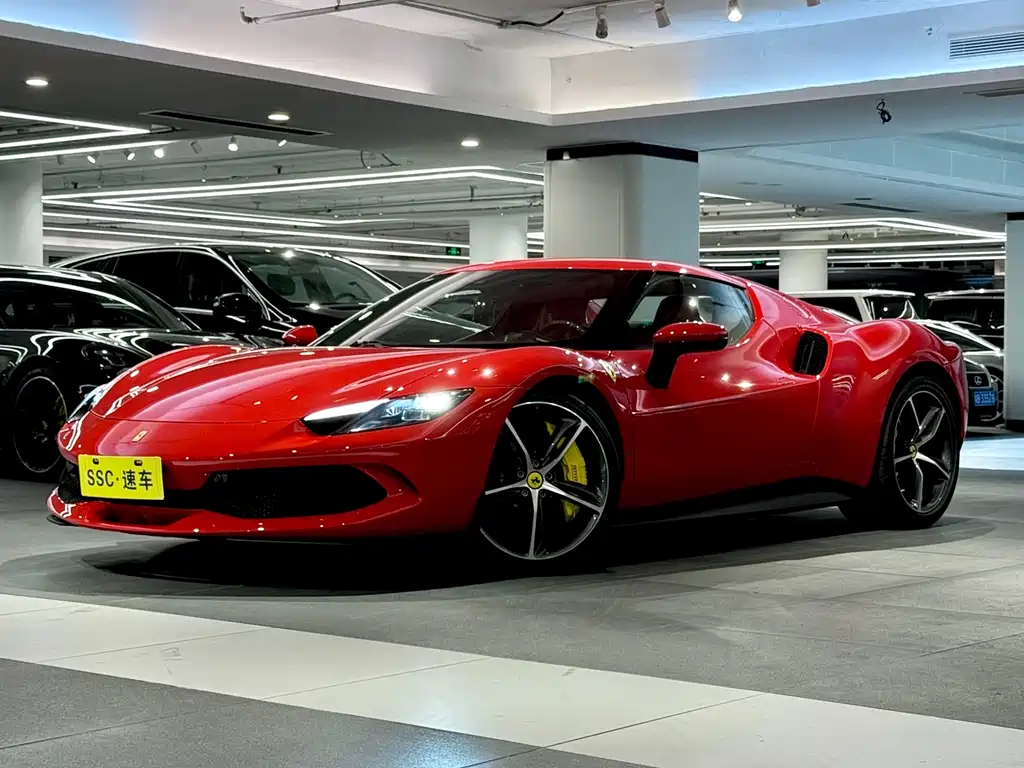 Ferrari 296 2024