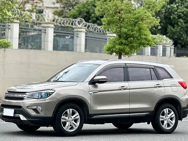 2017 Changan CS75