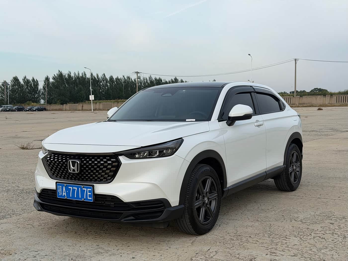 Honda XR-V 1.5 л 2023 г. Белый, пробег 14000 км