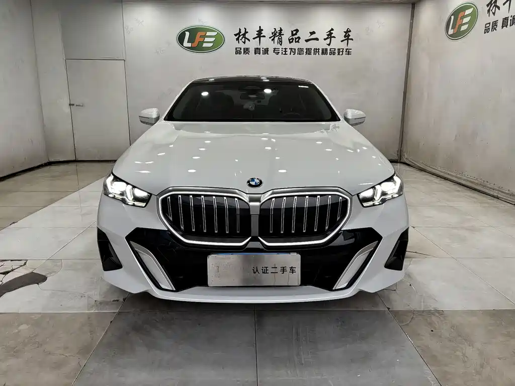 BMW 5 Series — миниатюра 3