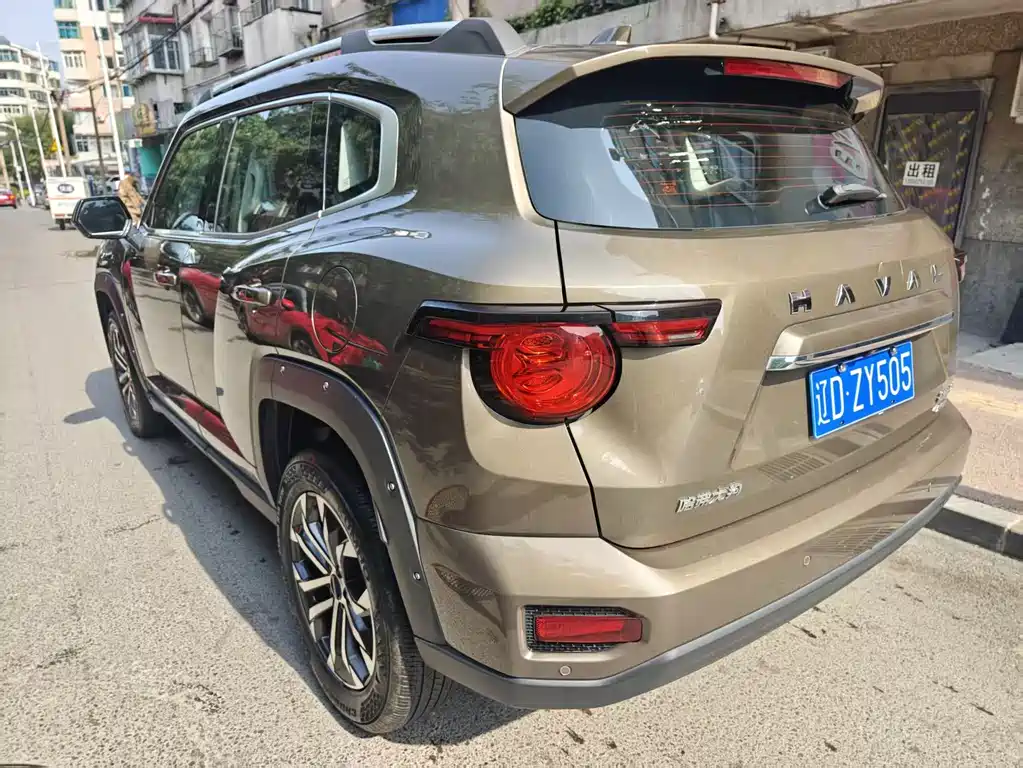  SECOND GENERATION BIG DOG