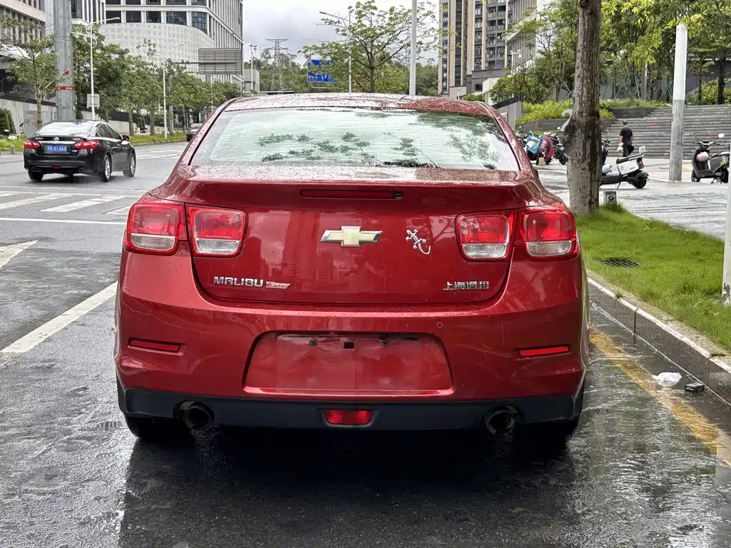 Chevrolet Malibu — миниатюра 5