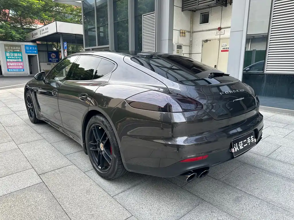 Porsche Panamera — миниатюра 4