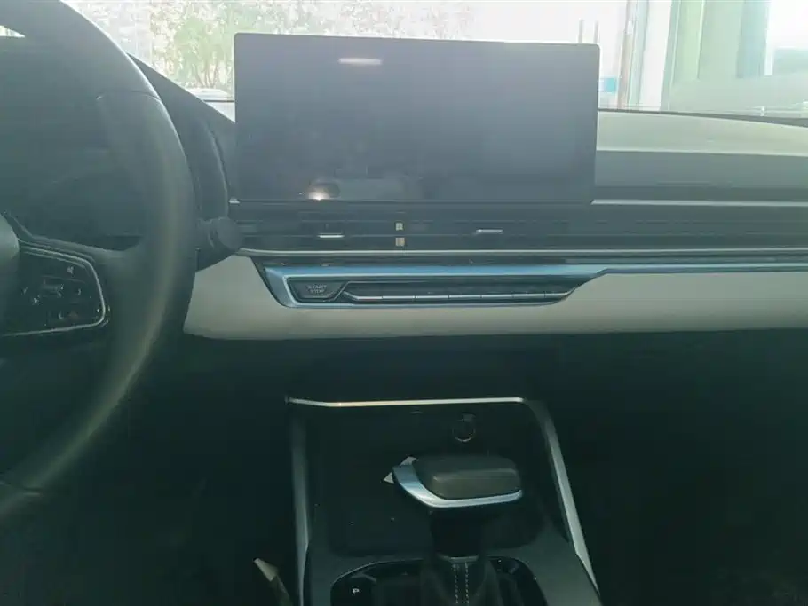 GEELY AUTOMOBILE EMGRAND