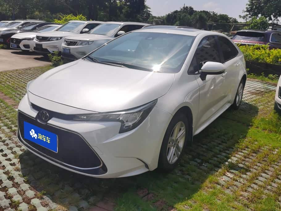 Toyota Levin 1.2 л 2022 г. Белый, пробег 36000 км