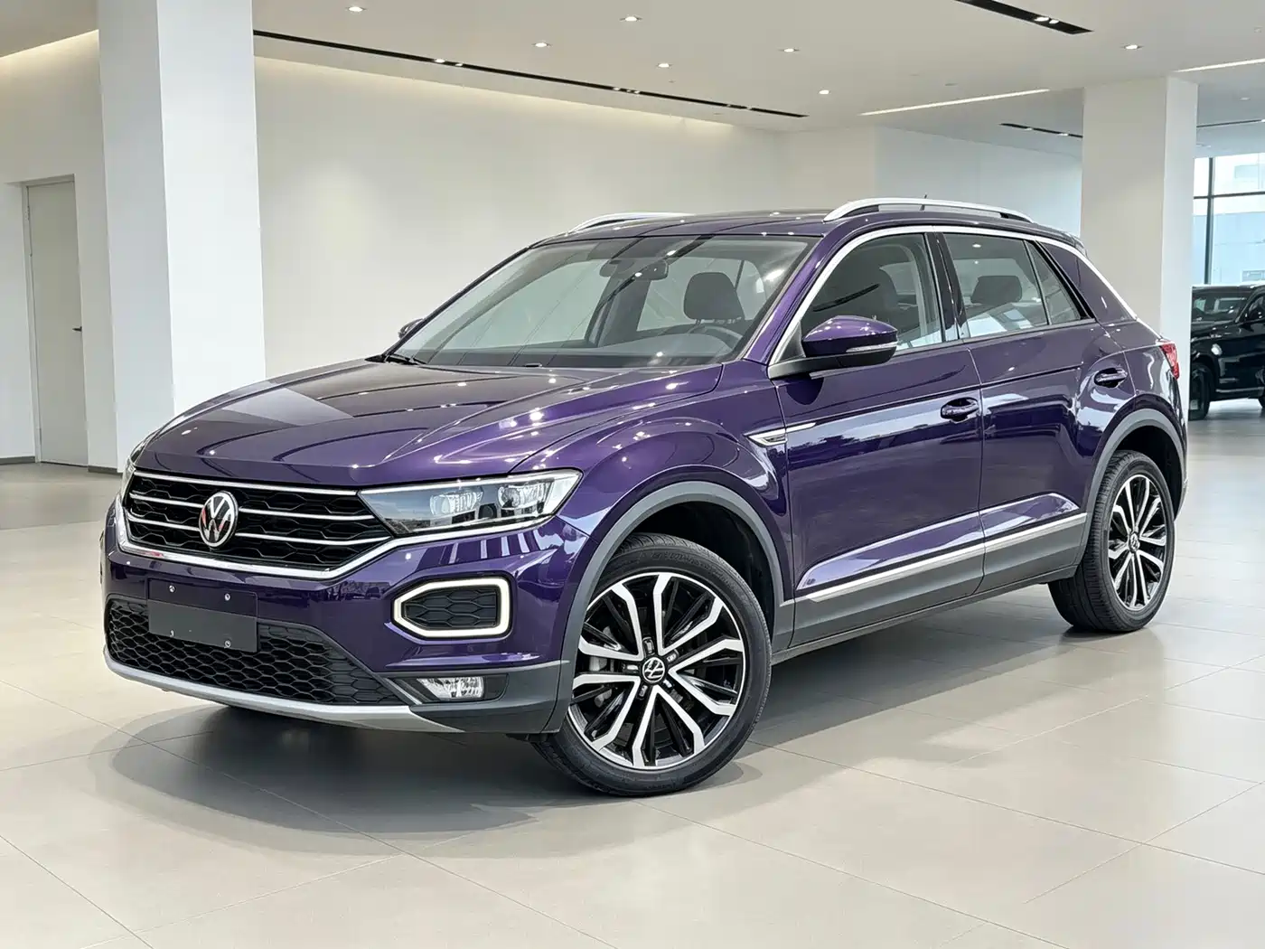 T-ROC探歌 2021款 改款 280TSI DSG两驱豪华智联版 2021