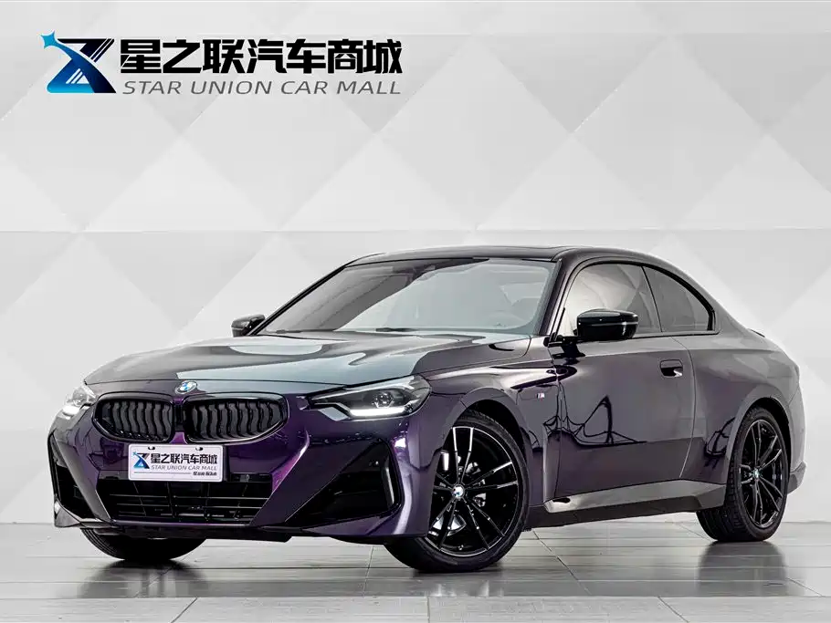 宝马2系进口 2023款 225i M运动曜夜套装 2025