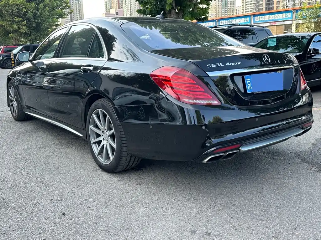 Mercedes-Benz S-Class AMG — миниатюра 13