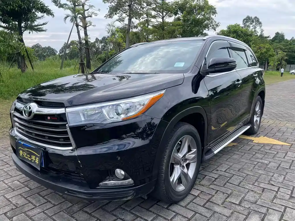 Toyota Highlander — миниатюра 9