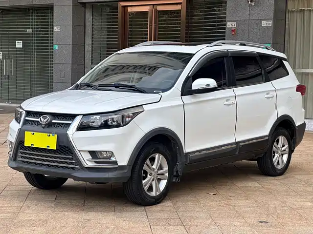 2016 BAIC Huansu S3