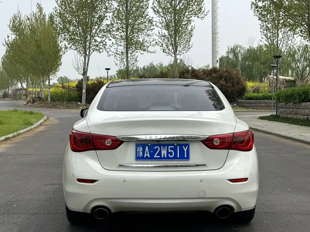 Infiniti Q50L — миниатюра 5