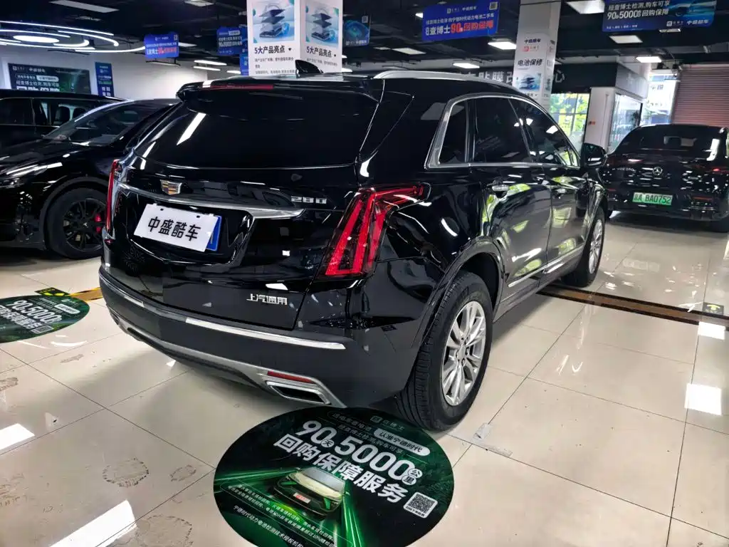 Cadillac XT5 — миниатюра 12