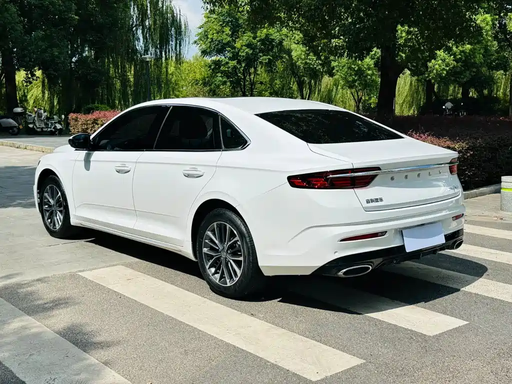 Geely Xingrui — миниатюра 7