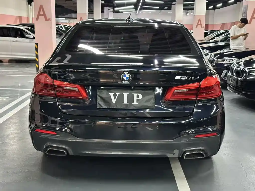 BMW 5 Series — миниатюра 10