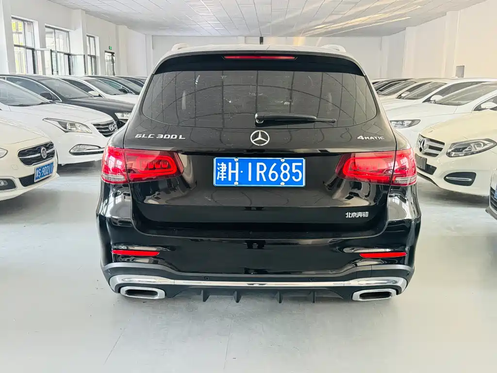 Mercedes-Benz GLC 2022 GLC 300 L 4MATIC Luxury