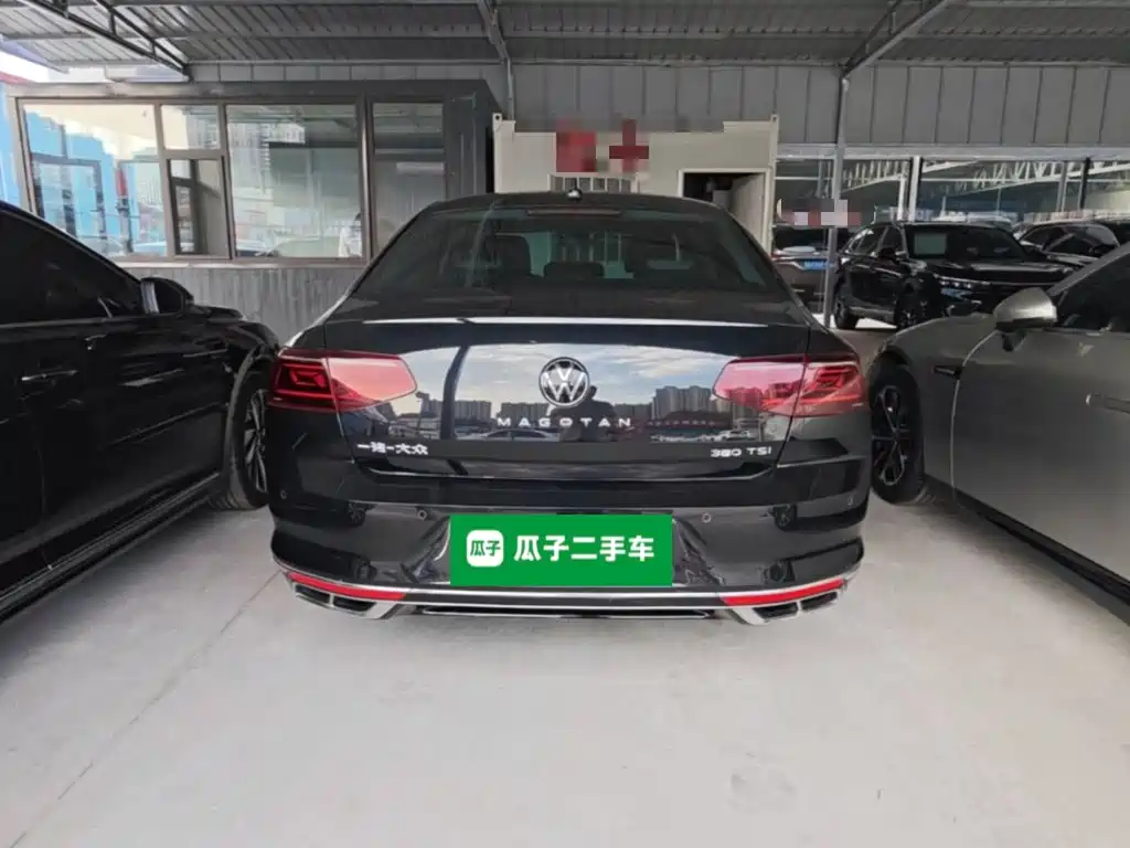 Volkswagen Magotan — миниатюра 6