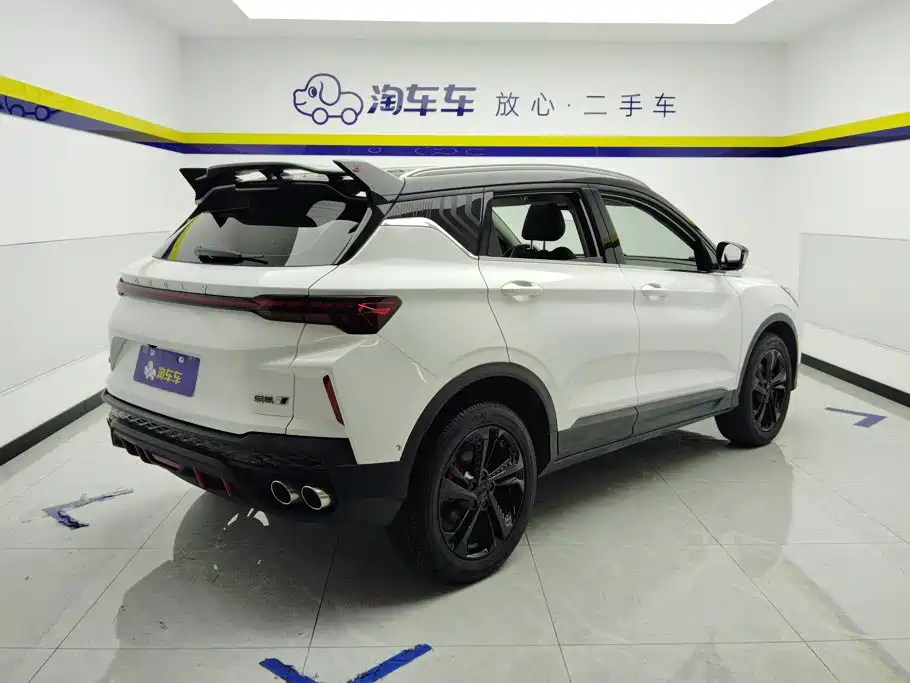 Geely Binyue — миниатюра 3