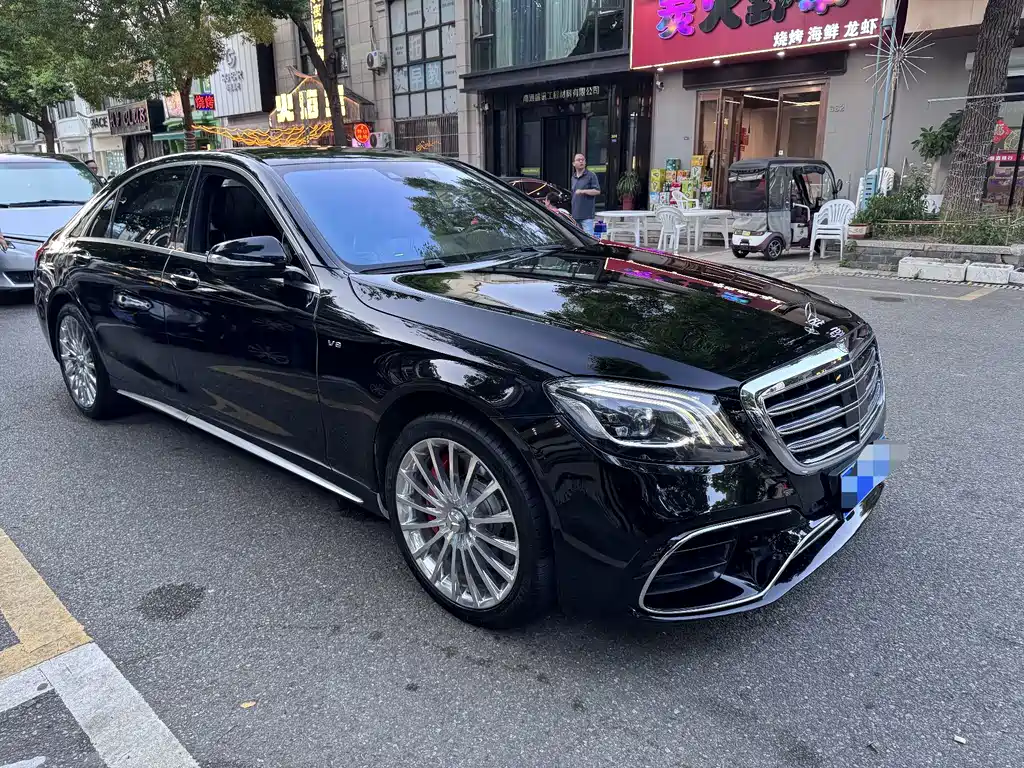 Mercedes-Benz S-Class AMG — миниатюра 3