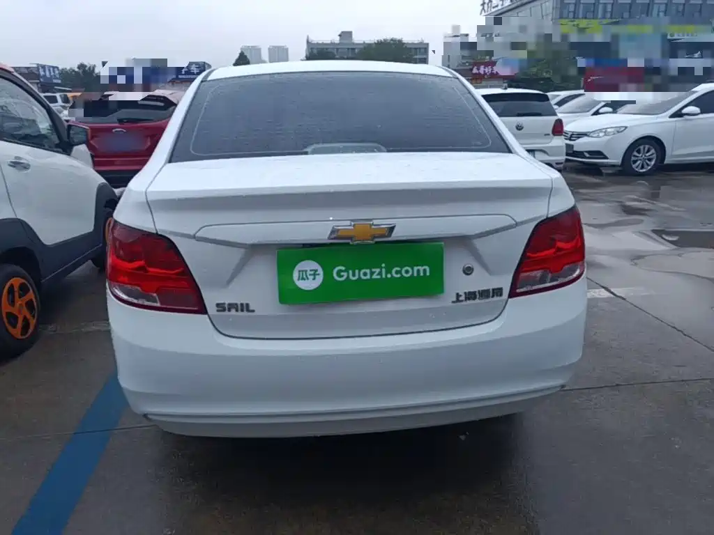 Chevrolet Sail — миниатюра 6