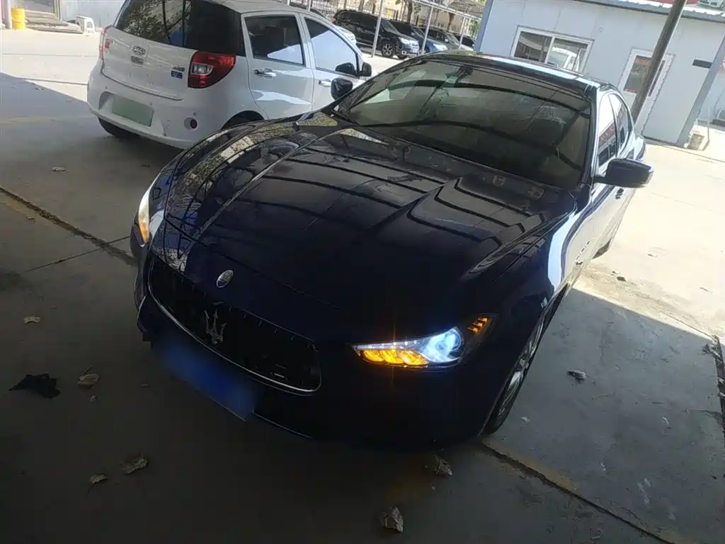Maserati Ghibli 2016
