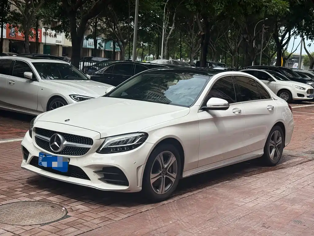 Mercedes-Benz C-Class 2019 C 260 L Sport Edition