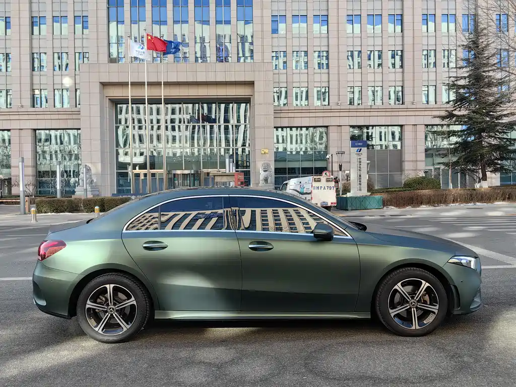 MERCEDES-BENZ A CLASS