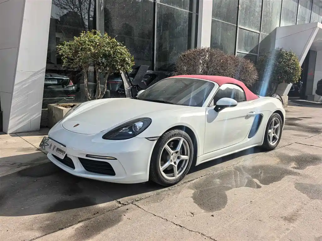Porsche 718 2024