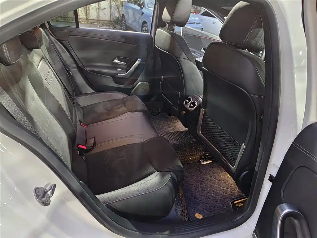 MERCEDES-BENZ A CLASS