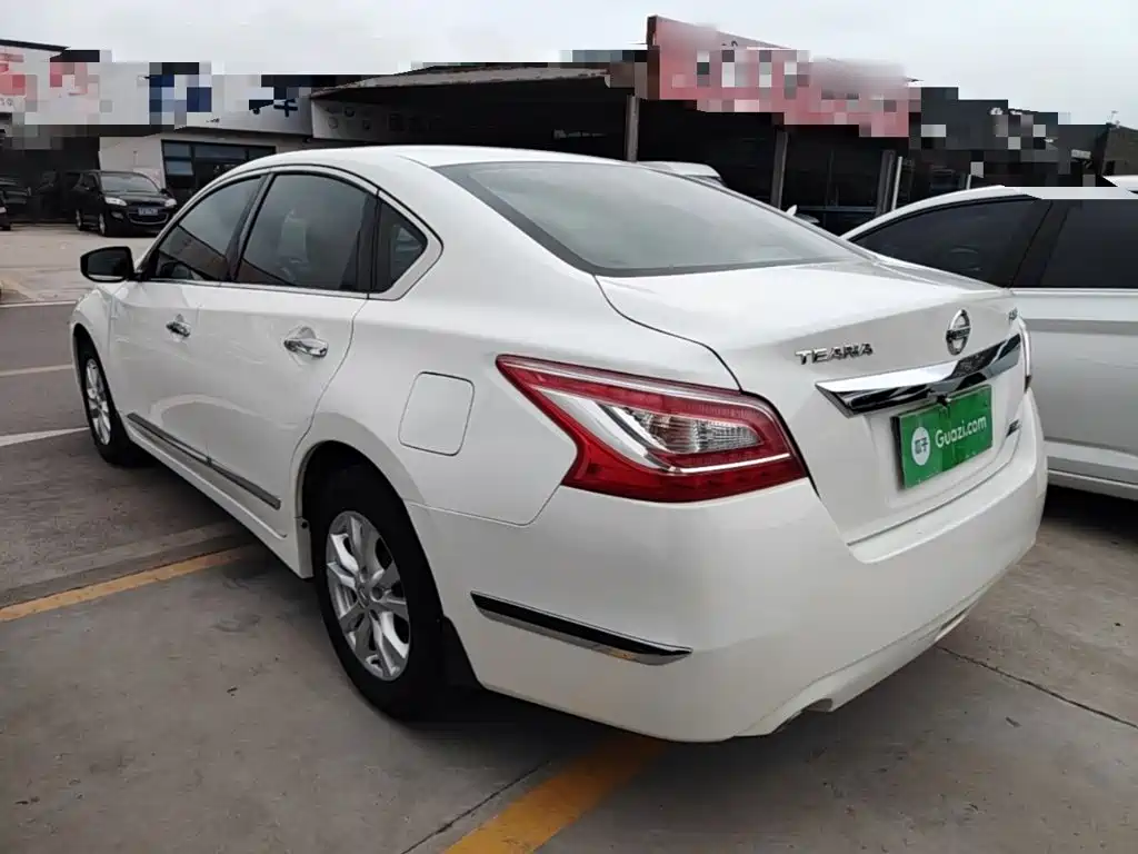 Nissan Teana — миниатюра 5