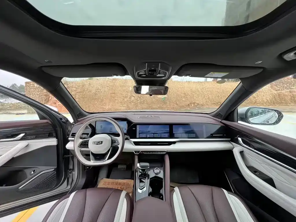Geely Xingyue L — миниатюра 5