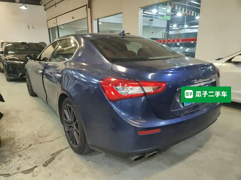 Maserati Ghibli — миниатюра 5