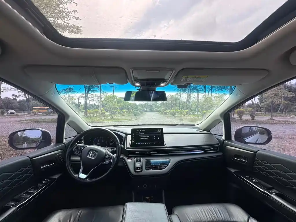 Honda Elysion 2022 2.0L e:HEV