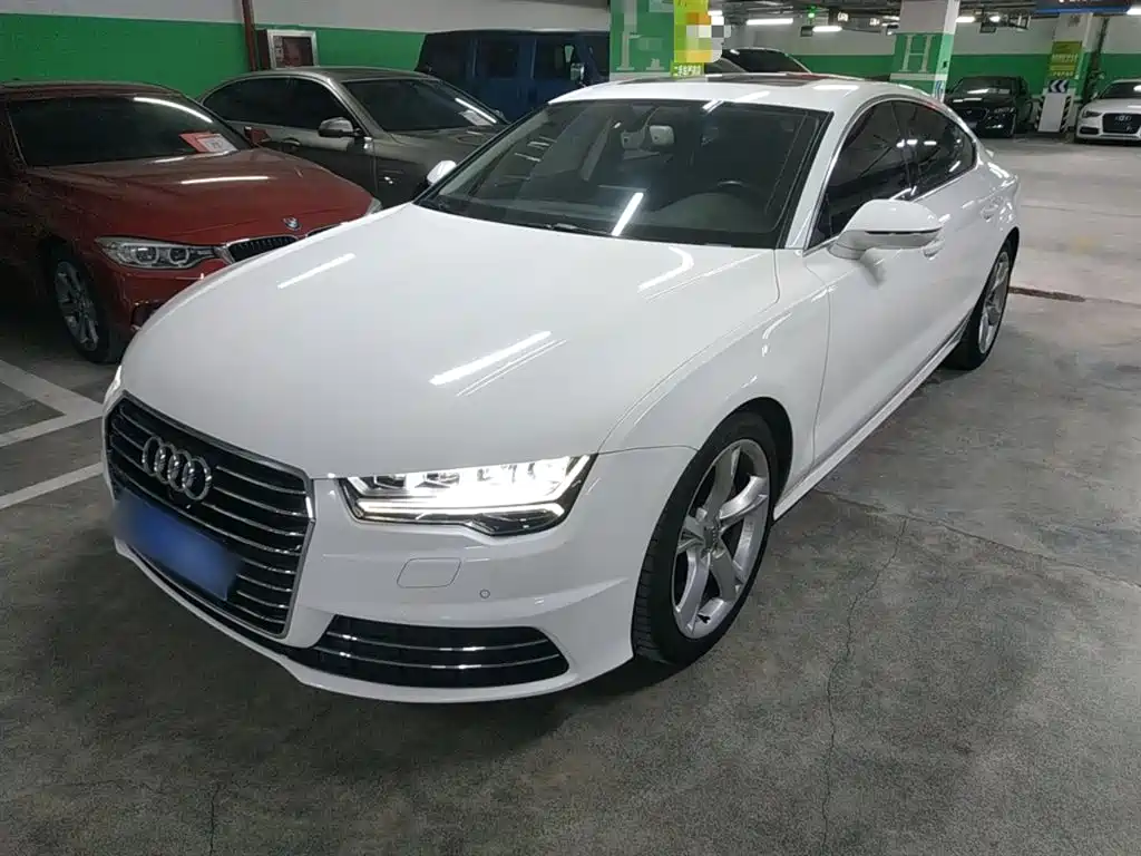 Audi A7 2018