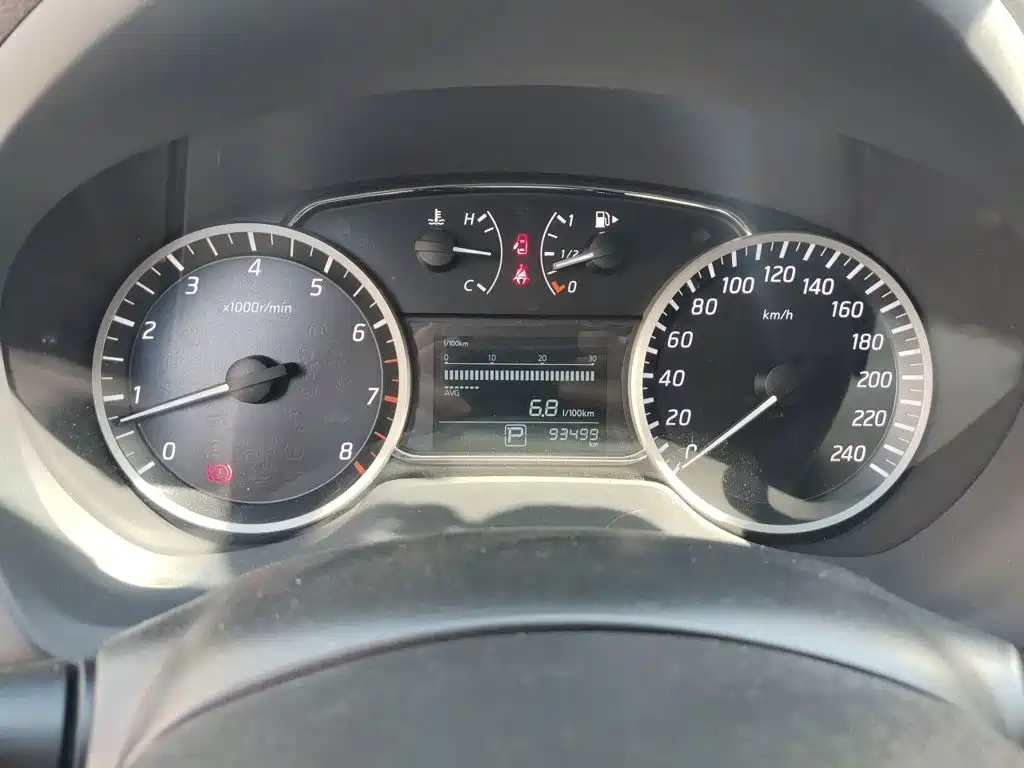 Nissan Sylphy — миниатюра 8
