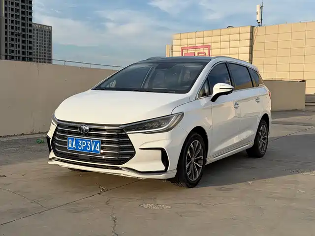 2021 BYD Song Max