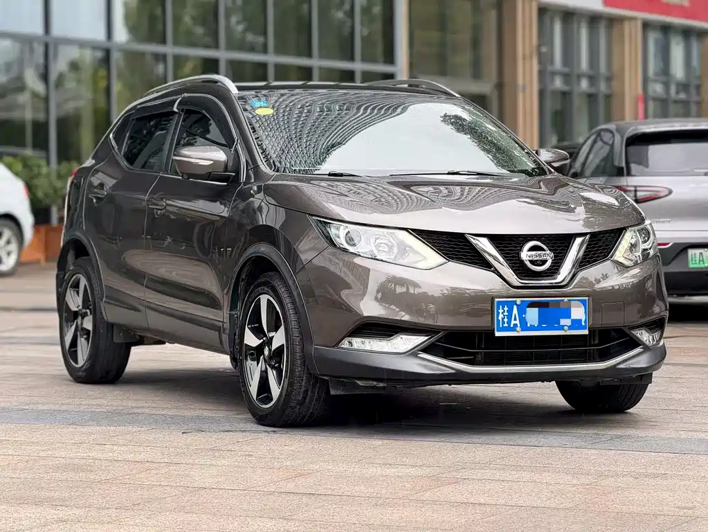 Nissan Qashqai 2.0L CVT Luxury Edition China V, фото 3