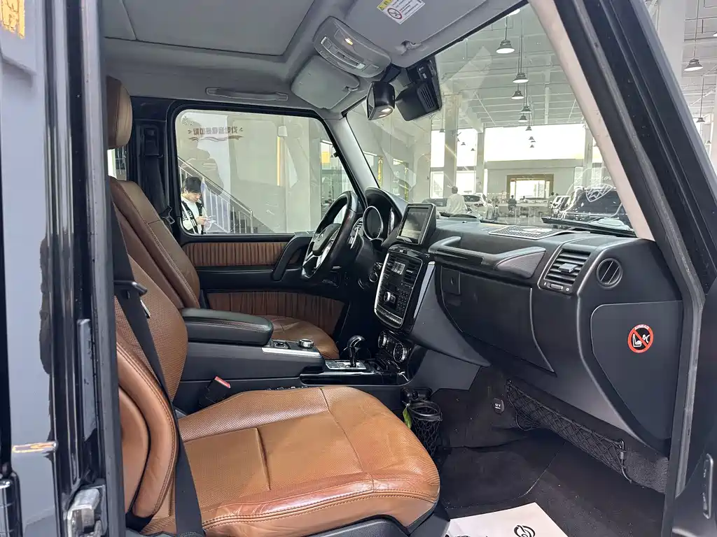 Mercedes-Benz G-Class G 2016 G 500