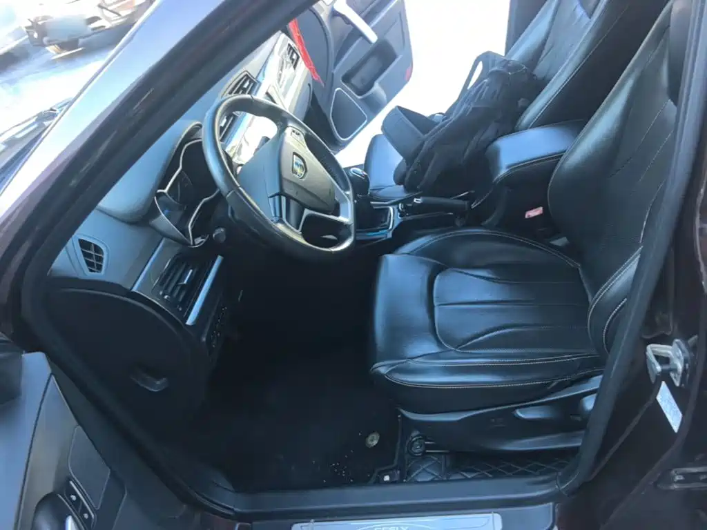 Geely Emgrand — миниатюра 15
