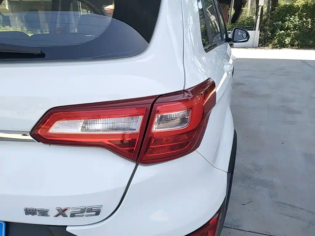 BAIC Senova X25 — миниатюра 8