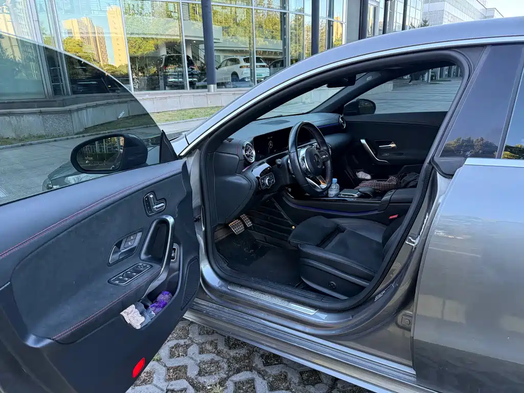 Mercedes-Benz CLA (Import) — миниатюра 9