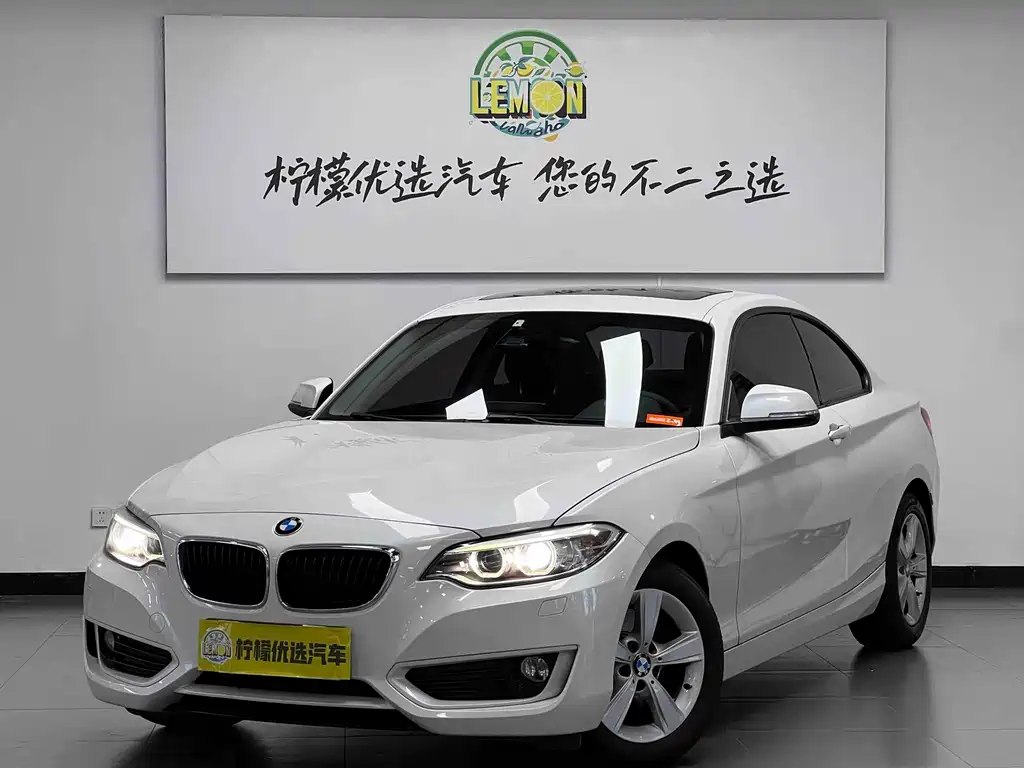 BMW 2 Series 2 2014 220i Lead