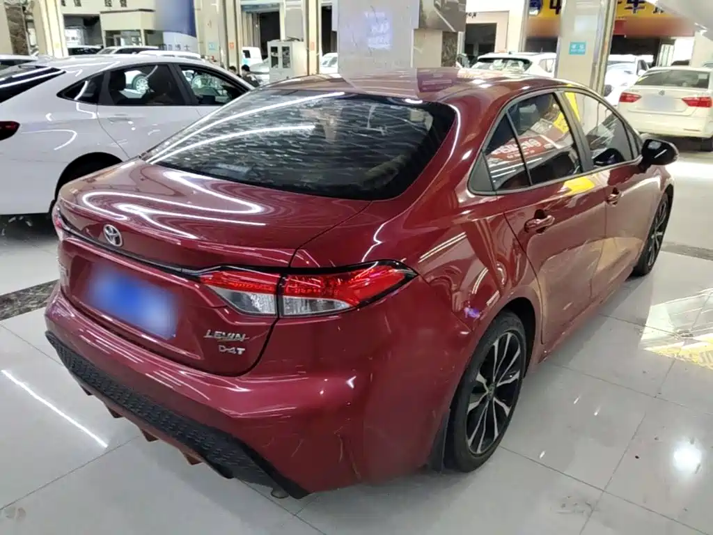 Toyota Levin — миниатюра 7