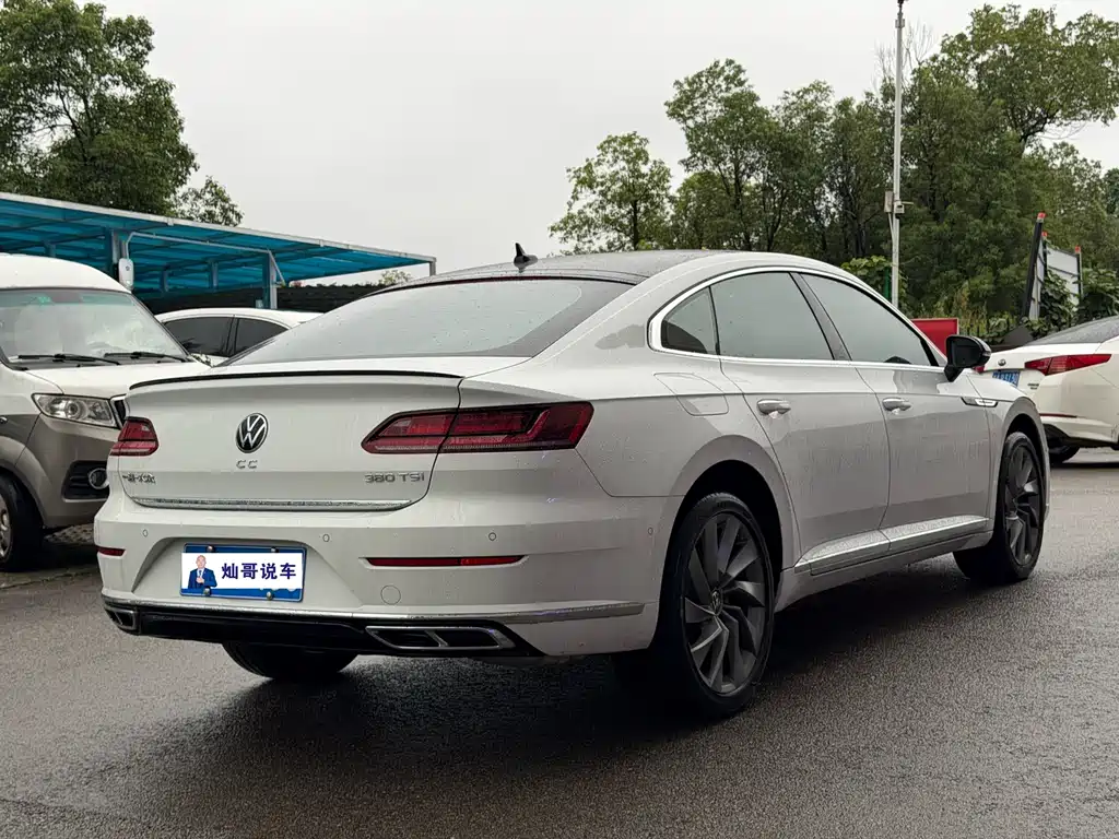 Volkswagen CC — миниатюра 6