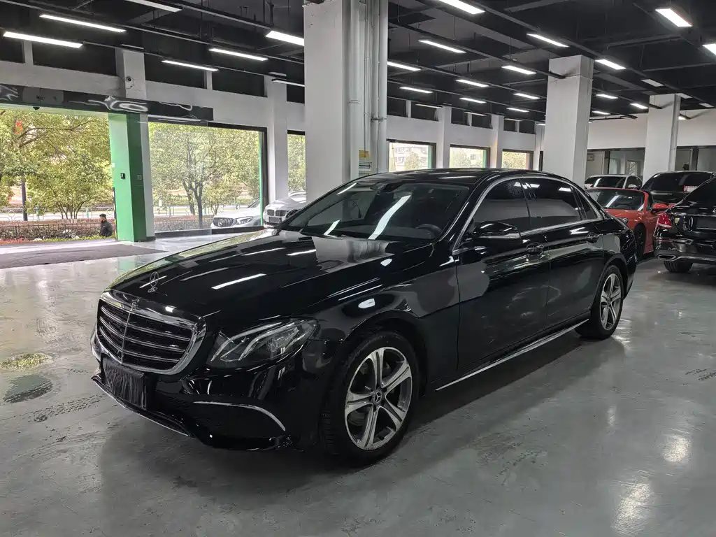 Mercedes-Benz E-Class 2019