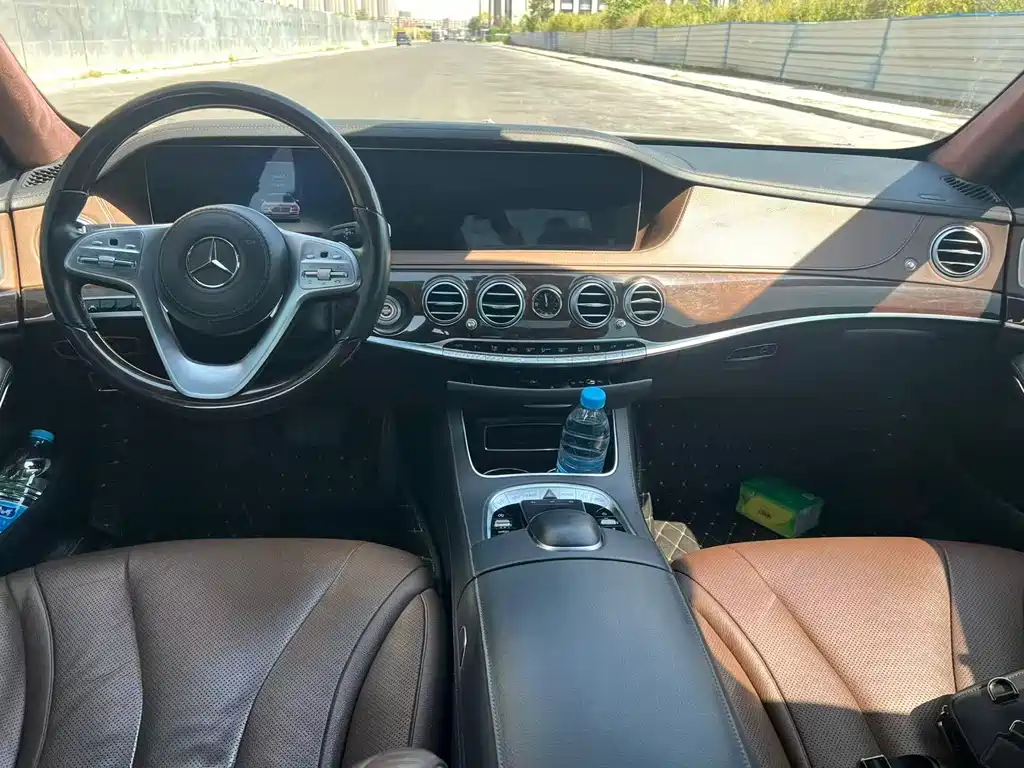 Mercedes-Benz S-Class — миниатюра 5