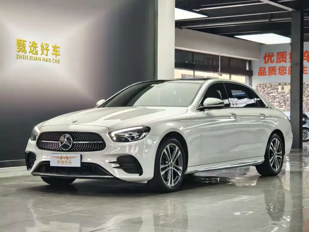 Mercedes-Benz E-Class 2021