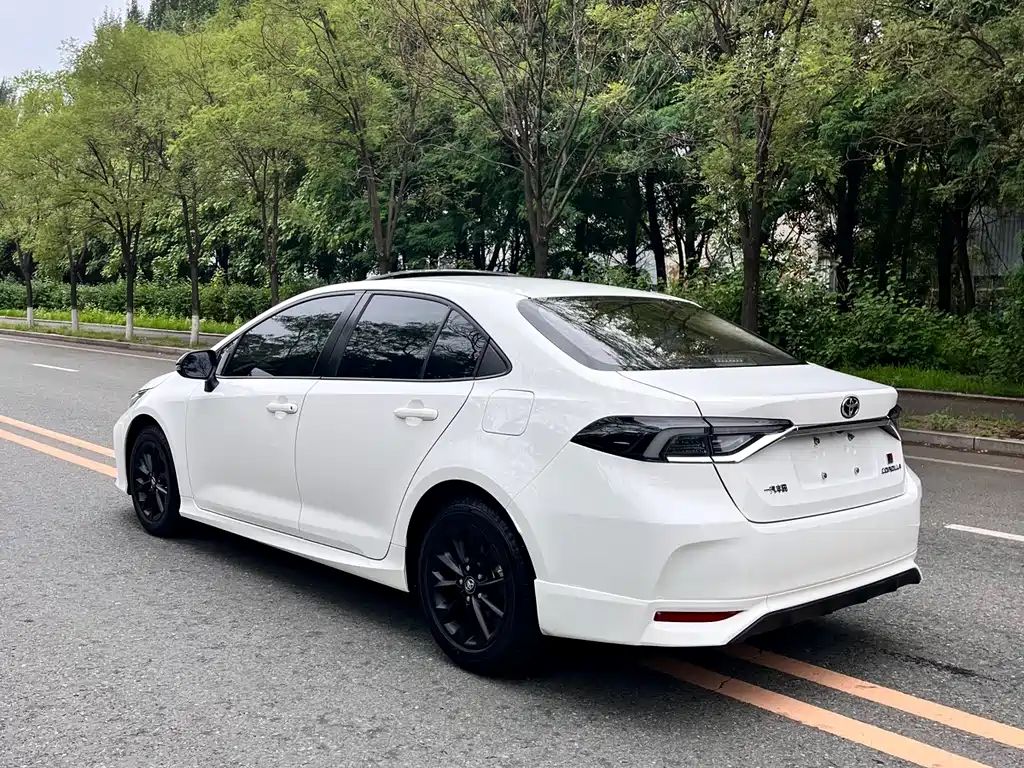 Toyota Corolla 2021 TNGA 1.5L CVT GR SPORT