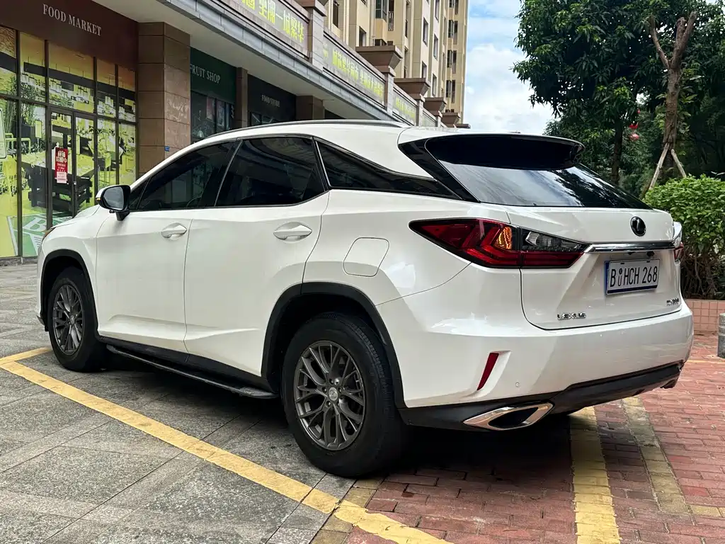 Lexus RX — миниатюра 6