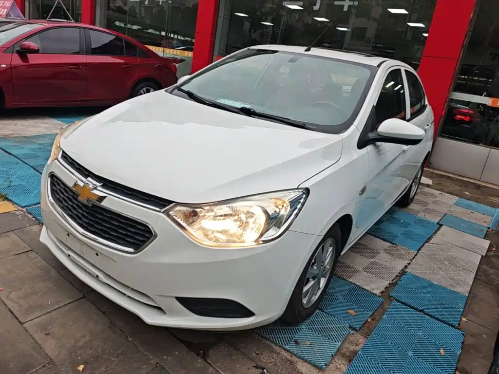 Chevrolet Sail — миниатюра 2