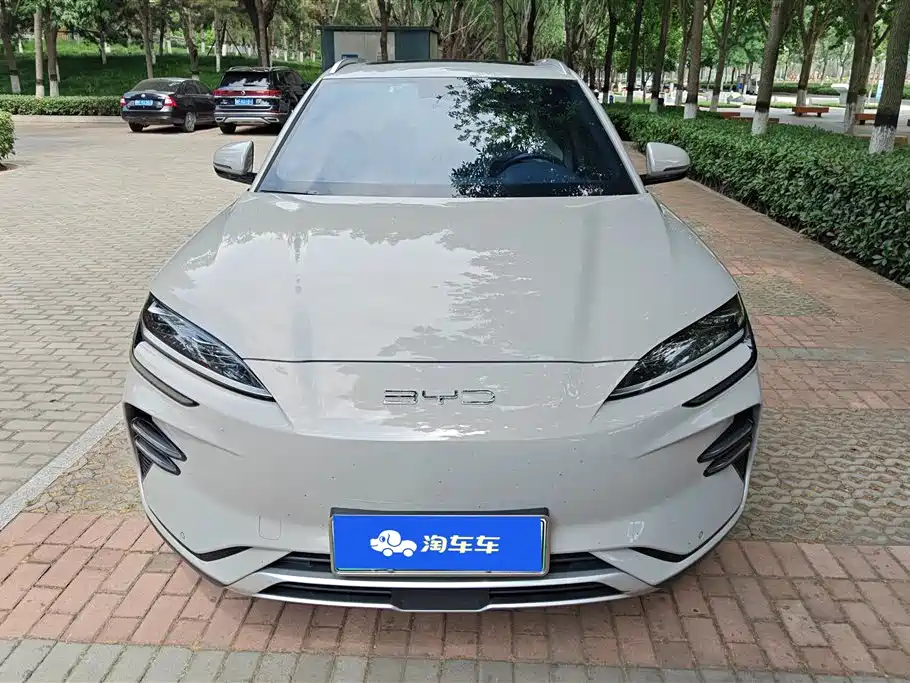 BYD Song Plus PLUS 2023 Champion EV 520KM Luxury